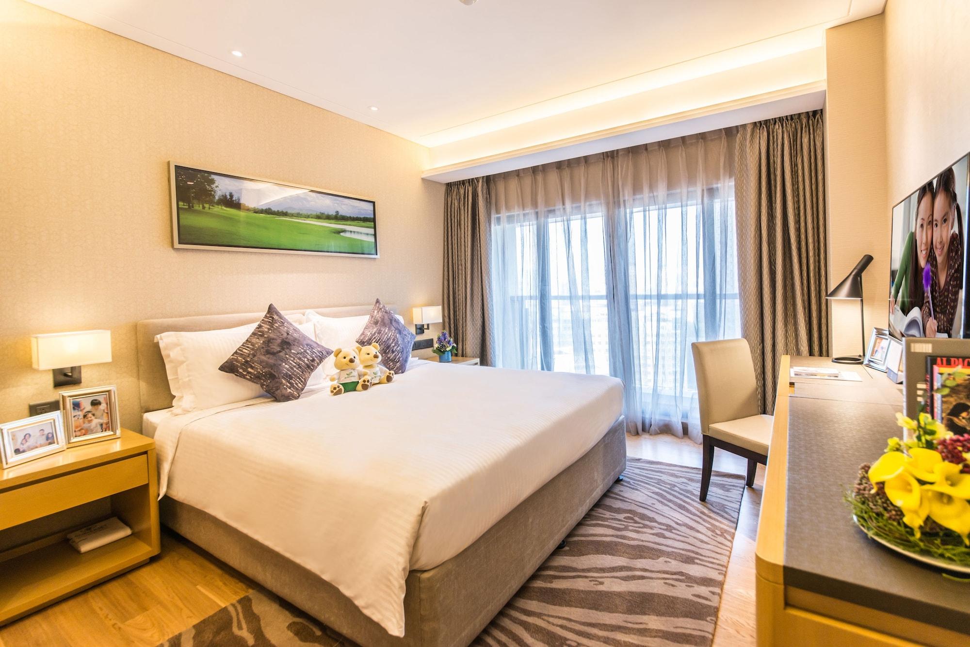 Somerset Grandview Shenzhen Exterior foto