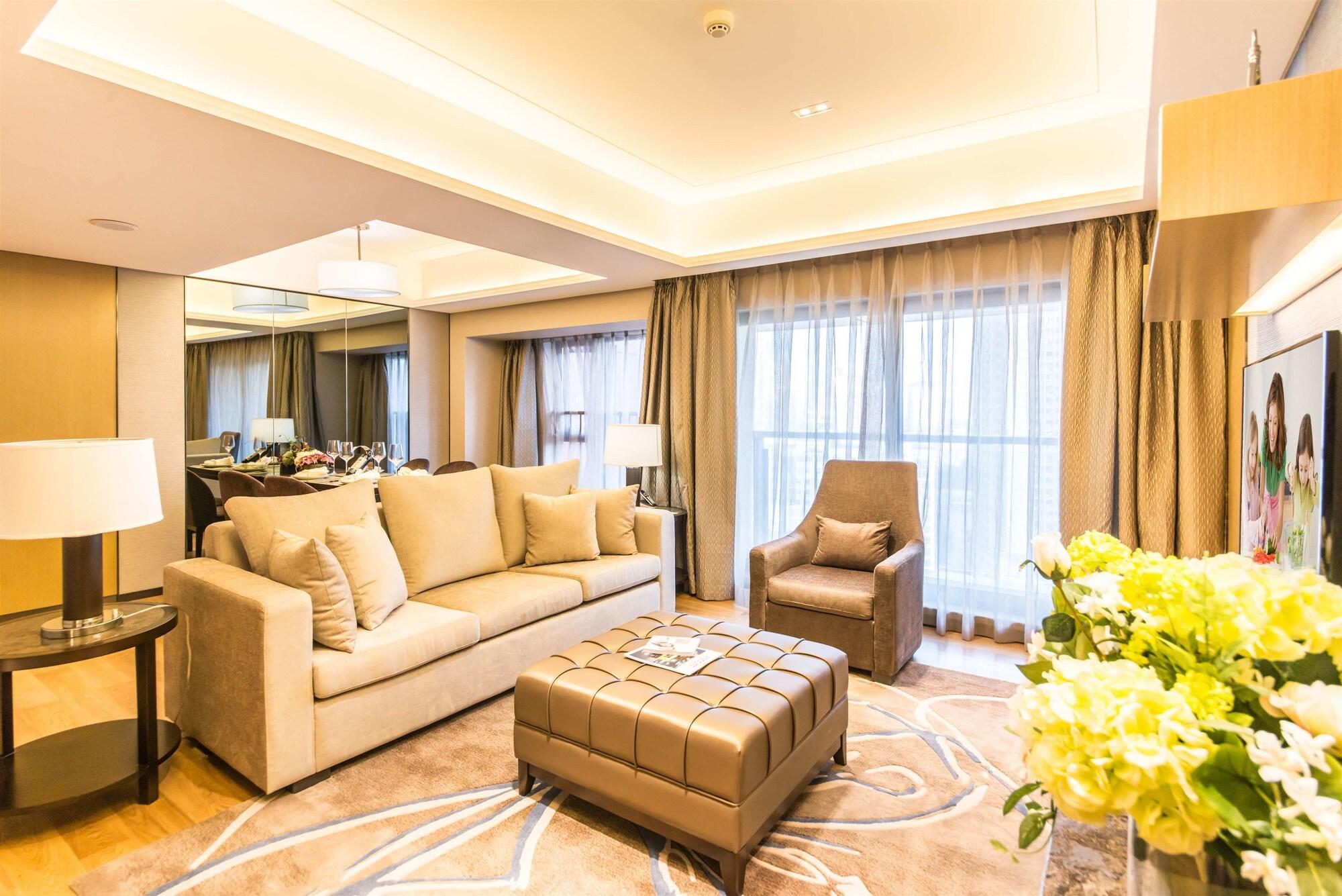 Somerset Grandview Shenzhen Exterior foto