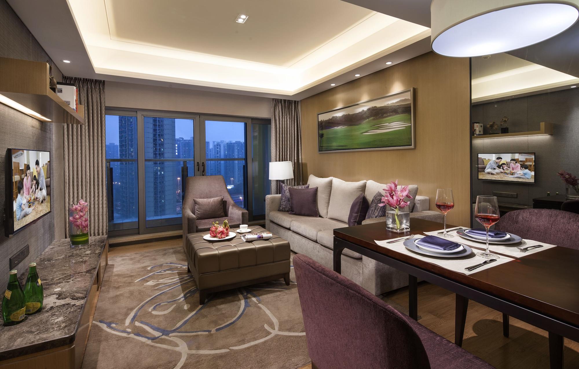 Somerset Grandview Shenzhen Exterior foto