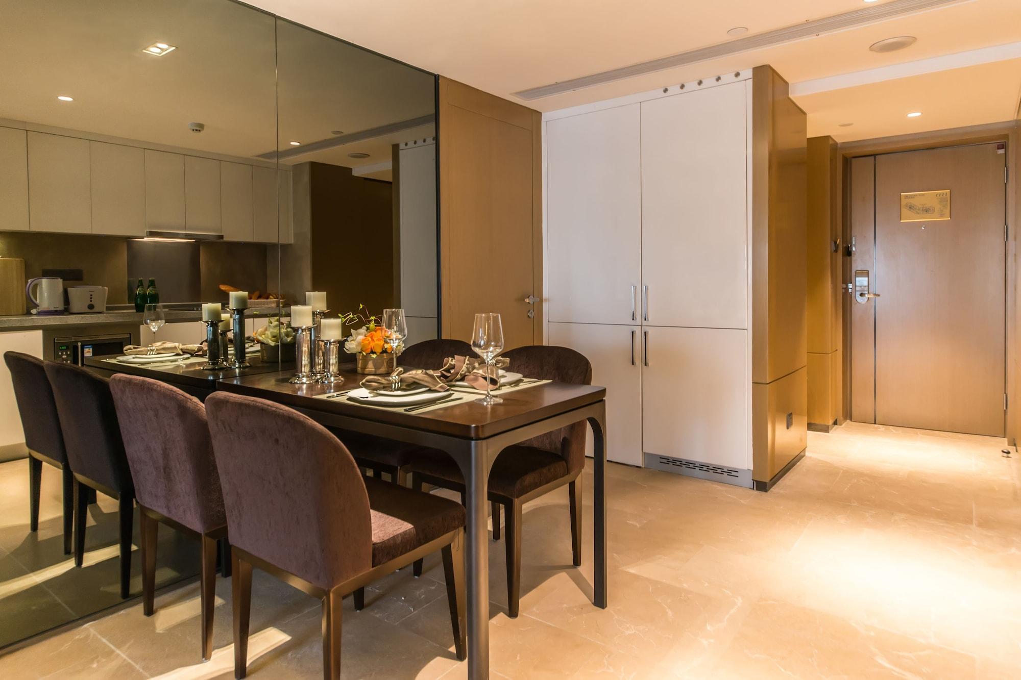 Somerset Grandview Shenzhen Exterior foto