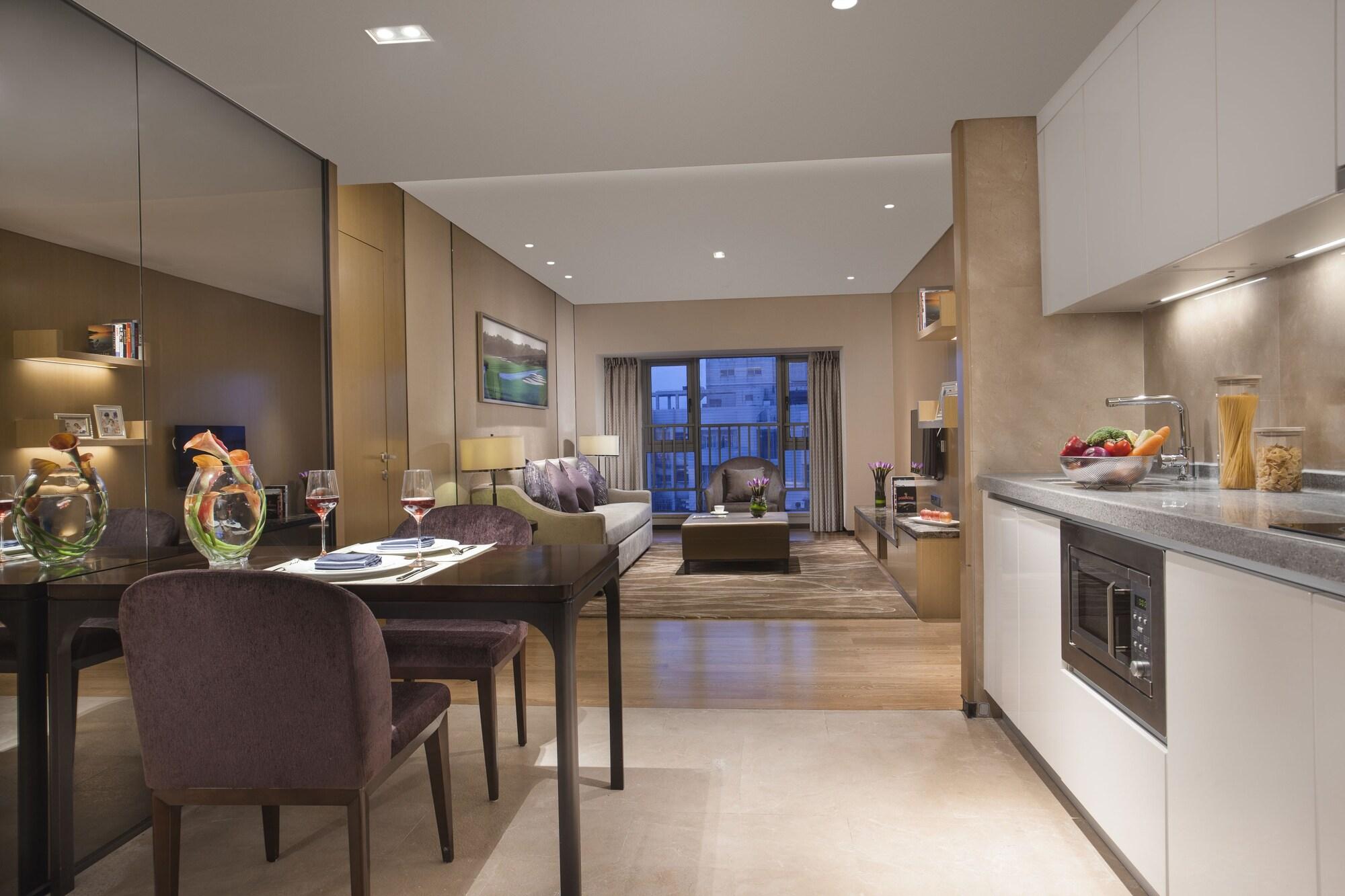 Somerset Grandview Shenzhen Exterior foto