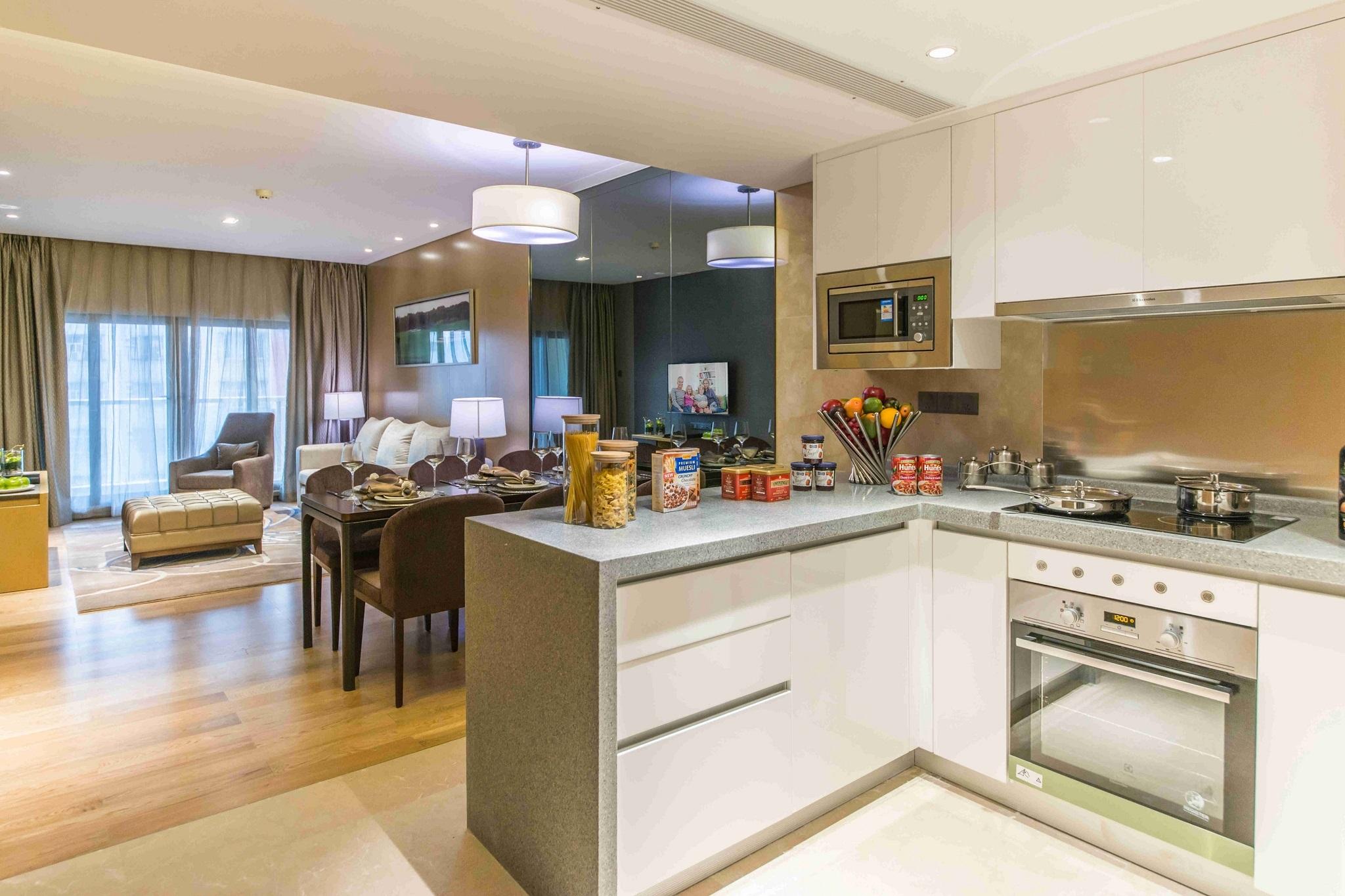Somerset Grandview Shenzhen Exterior foto