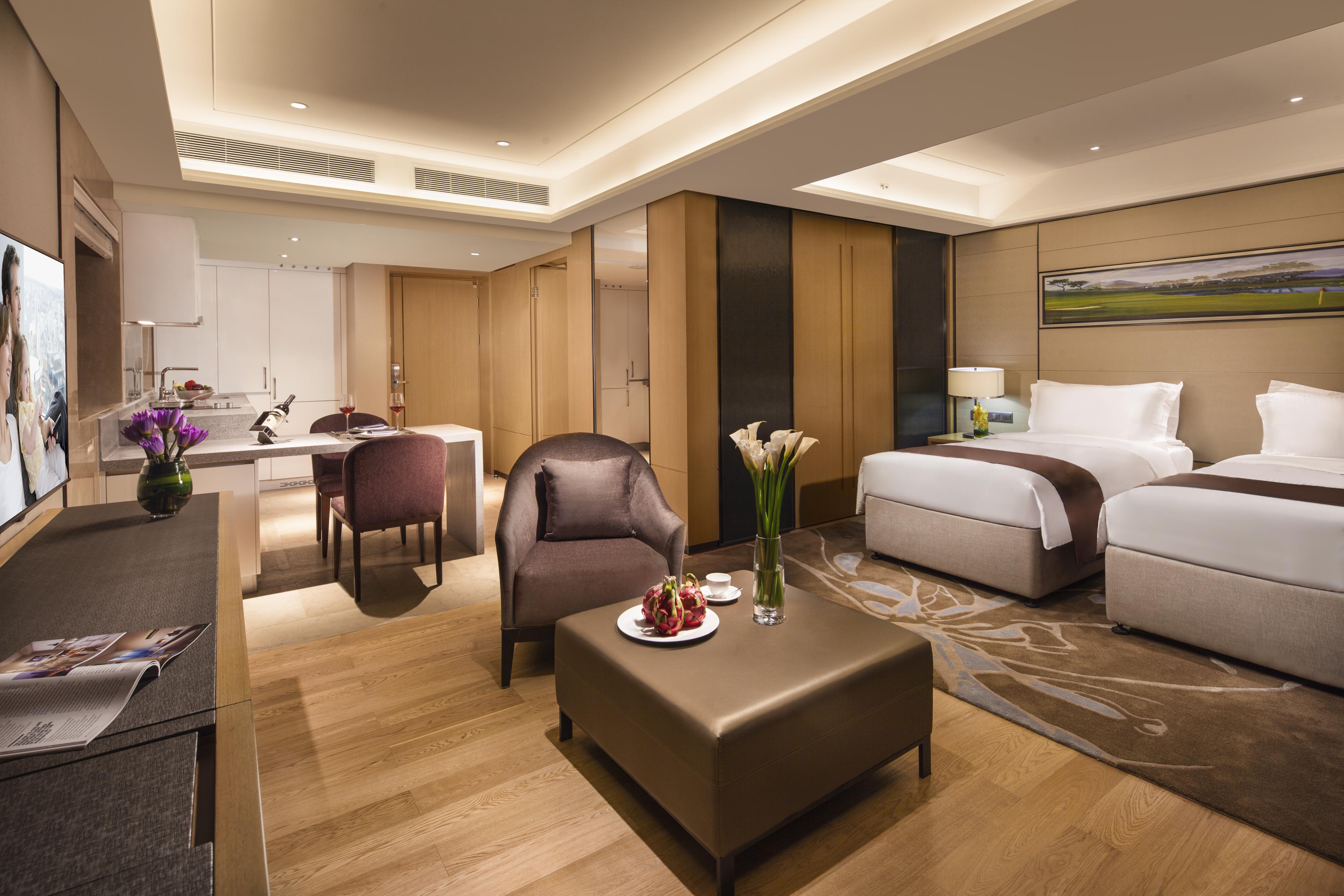 Somerset Grandview Shenzhen Exterior foto