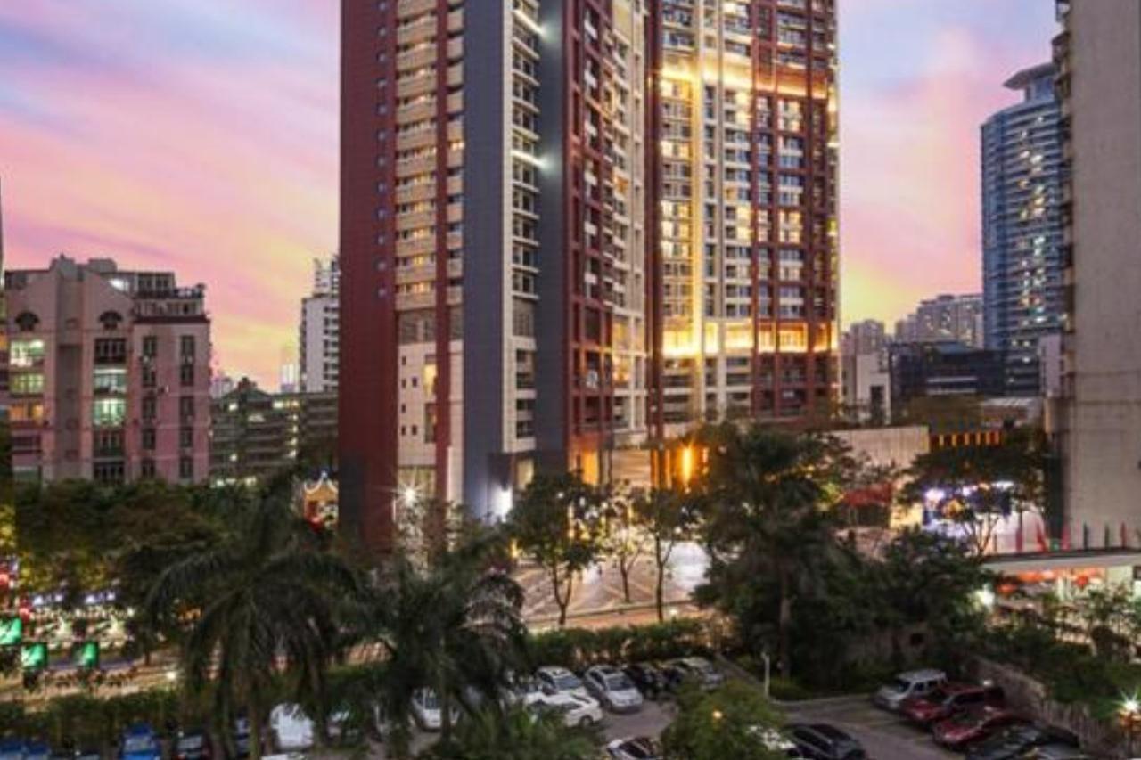 Somerset Grandview Shenzhen Exterior foto